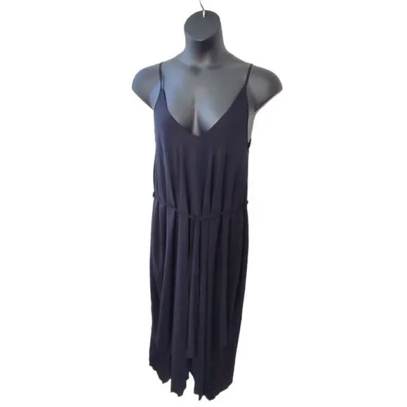 knee length dresses for ladies Elan V-Neck Maxi Dress – DGFOutlet main image 1